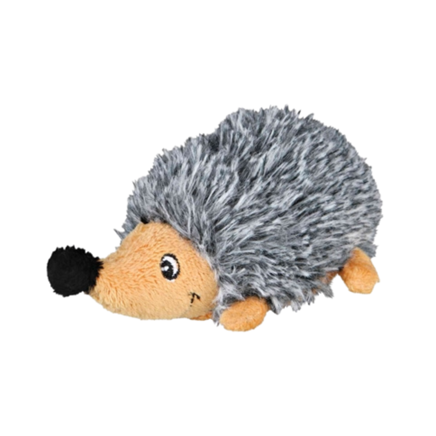 Pluche egel knuffel -12 cm - geluidloos