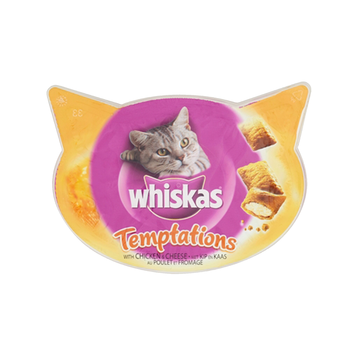 Whiskas | Cat snack temptations chicken/cheese