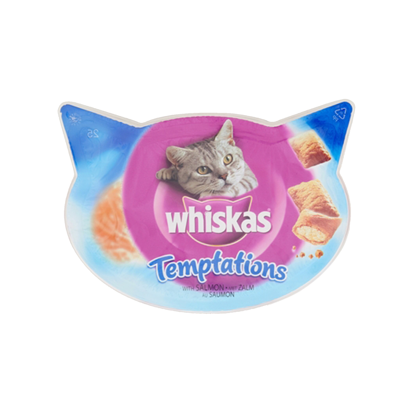 Whiskas | Cat snack temptations salmon