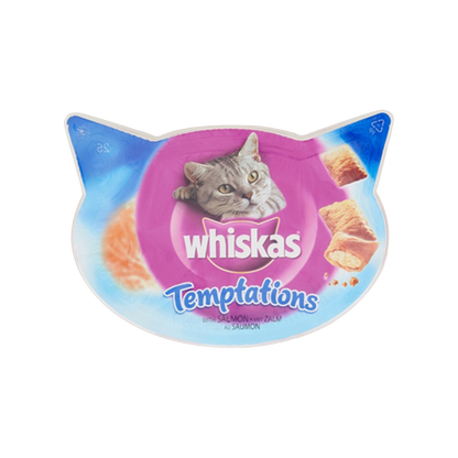 Whiskas | Cat snack temptations salmon