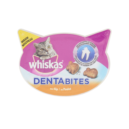 Whiskas | Dentabites - 8x 40gram