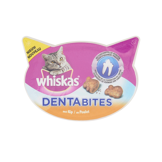 Whiskas | Dentabites - 8x 40gram