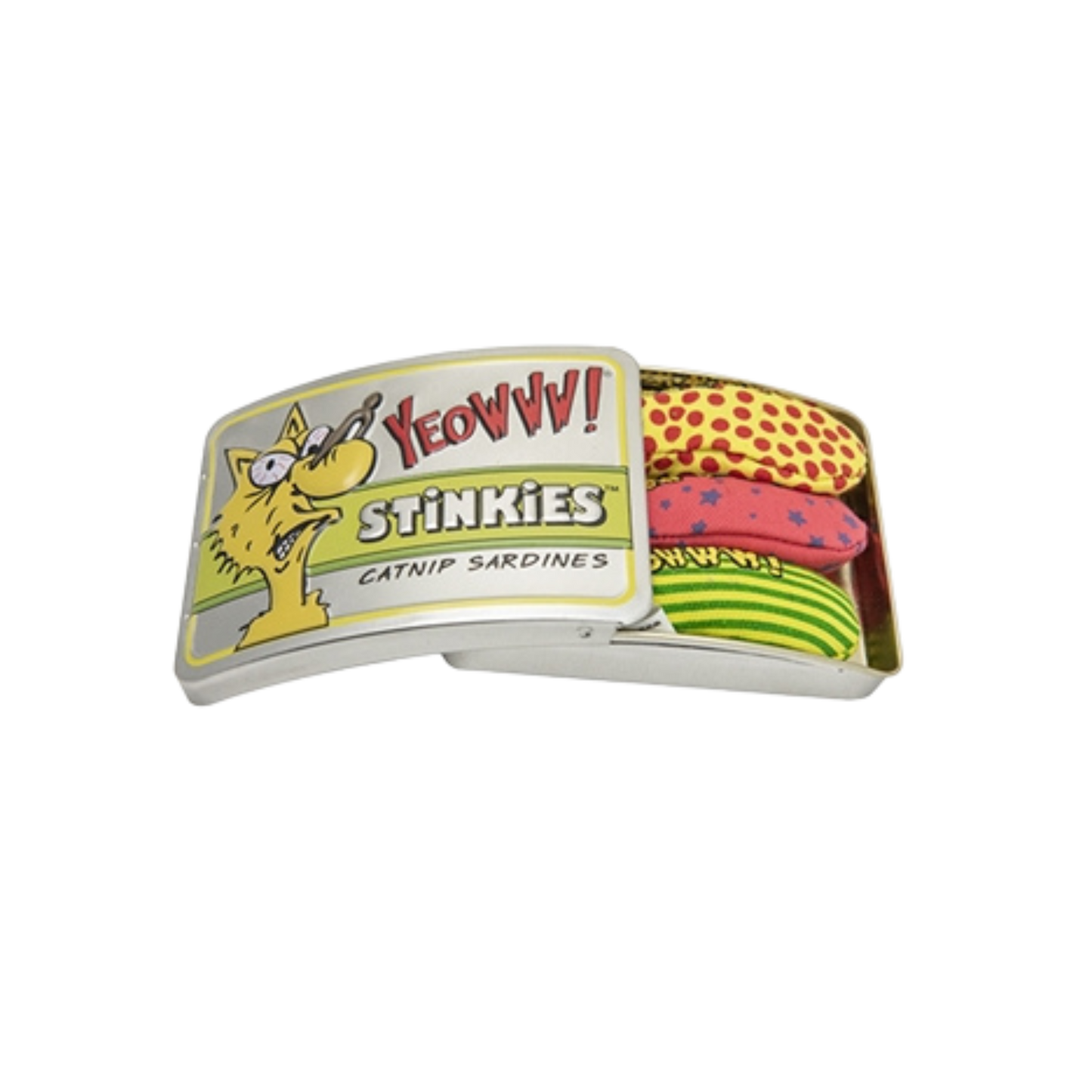 Yeowww - Tin Of Stinkies - 3 stuks