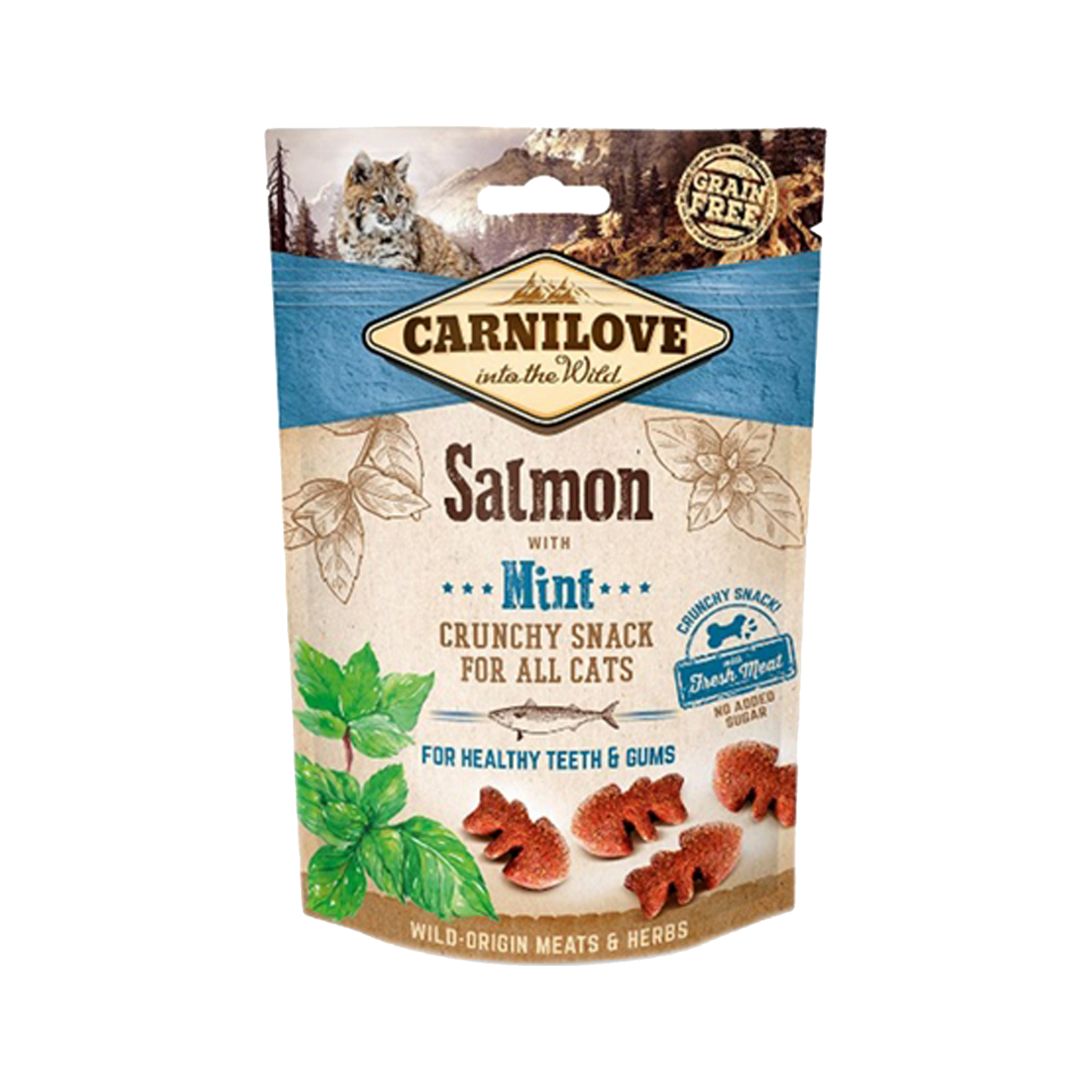 Carnilove | Crunchy snack zalm/munt