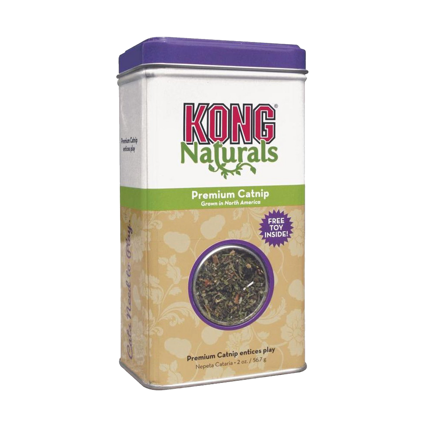 Kong | Naturals catnip/kattenkruid 57 gr