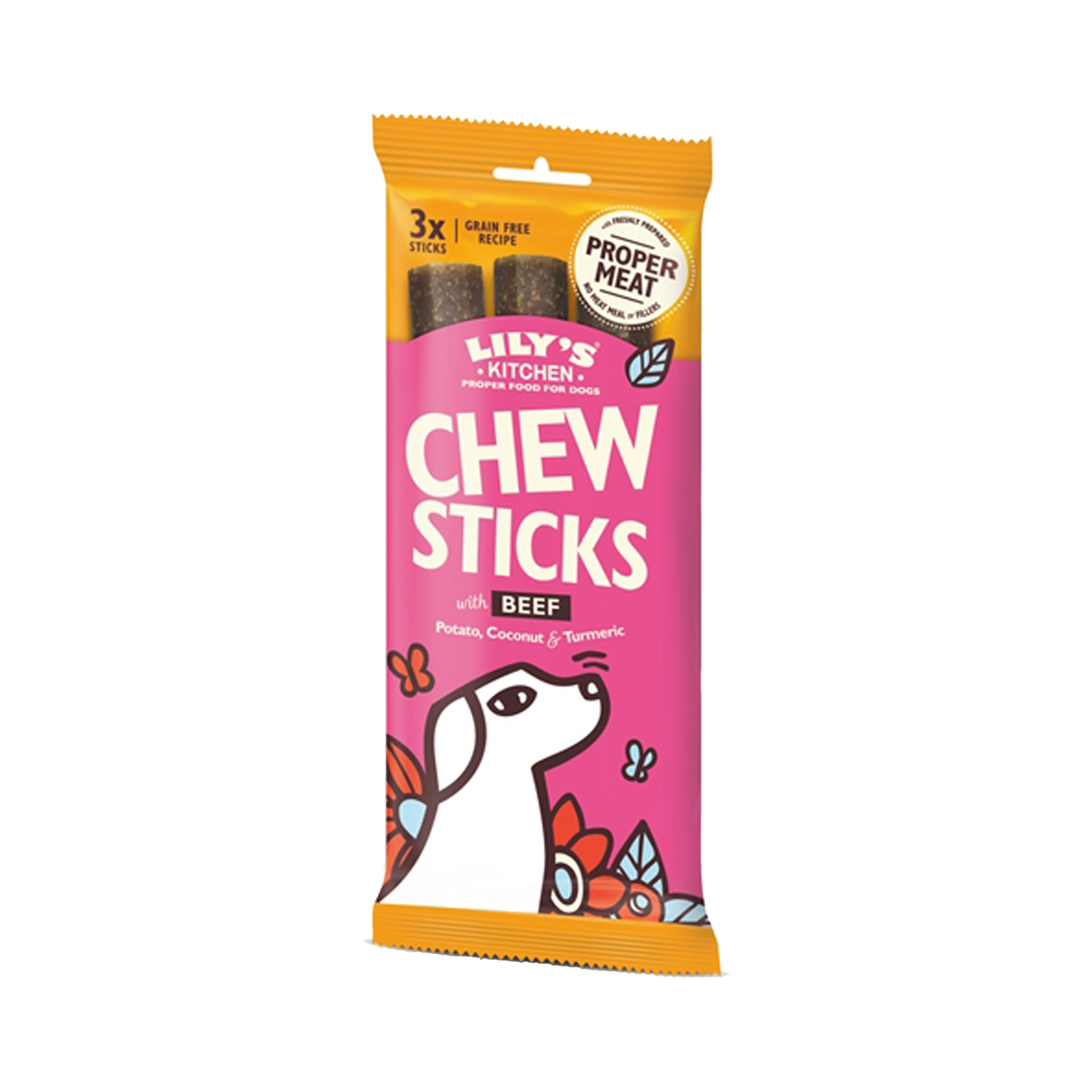 Lily's Kitchen | Chew Sticks with beef