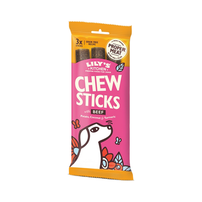 Lily's Kitchen | Chew Sticks with beef