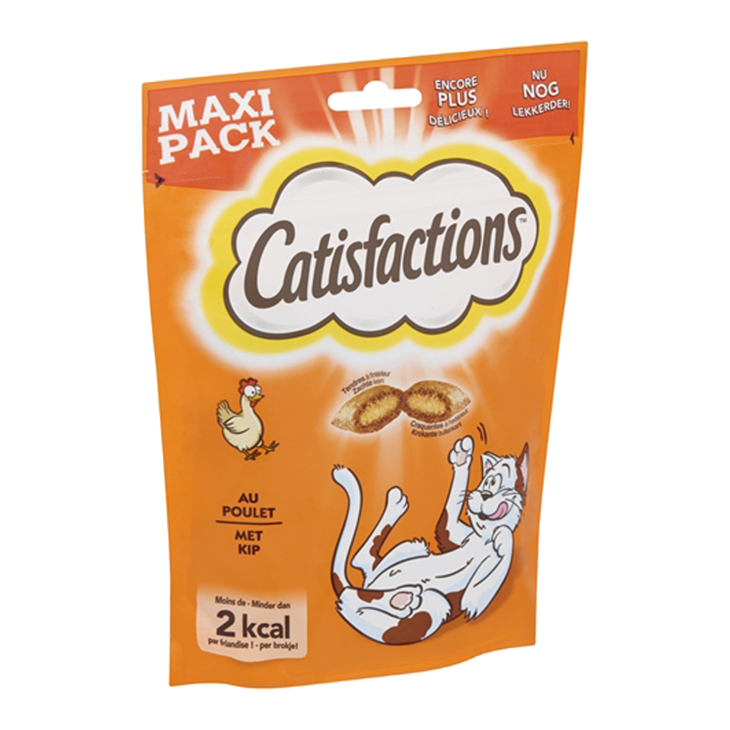 Catisfactions | Kattensnack kip 60 gr