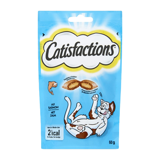 Catisfactions | Kattensnack zalm