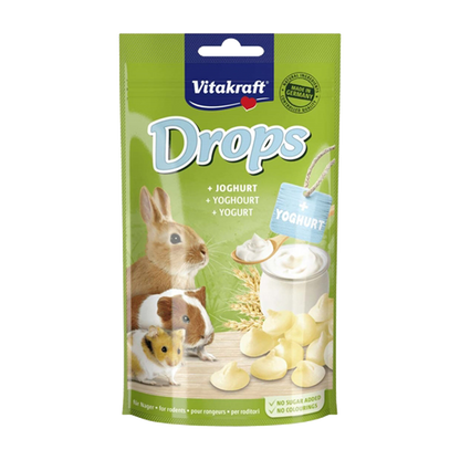 Vitakraft | Konijn yogurt drops