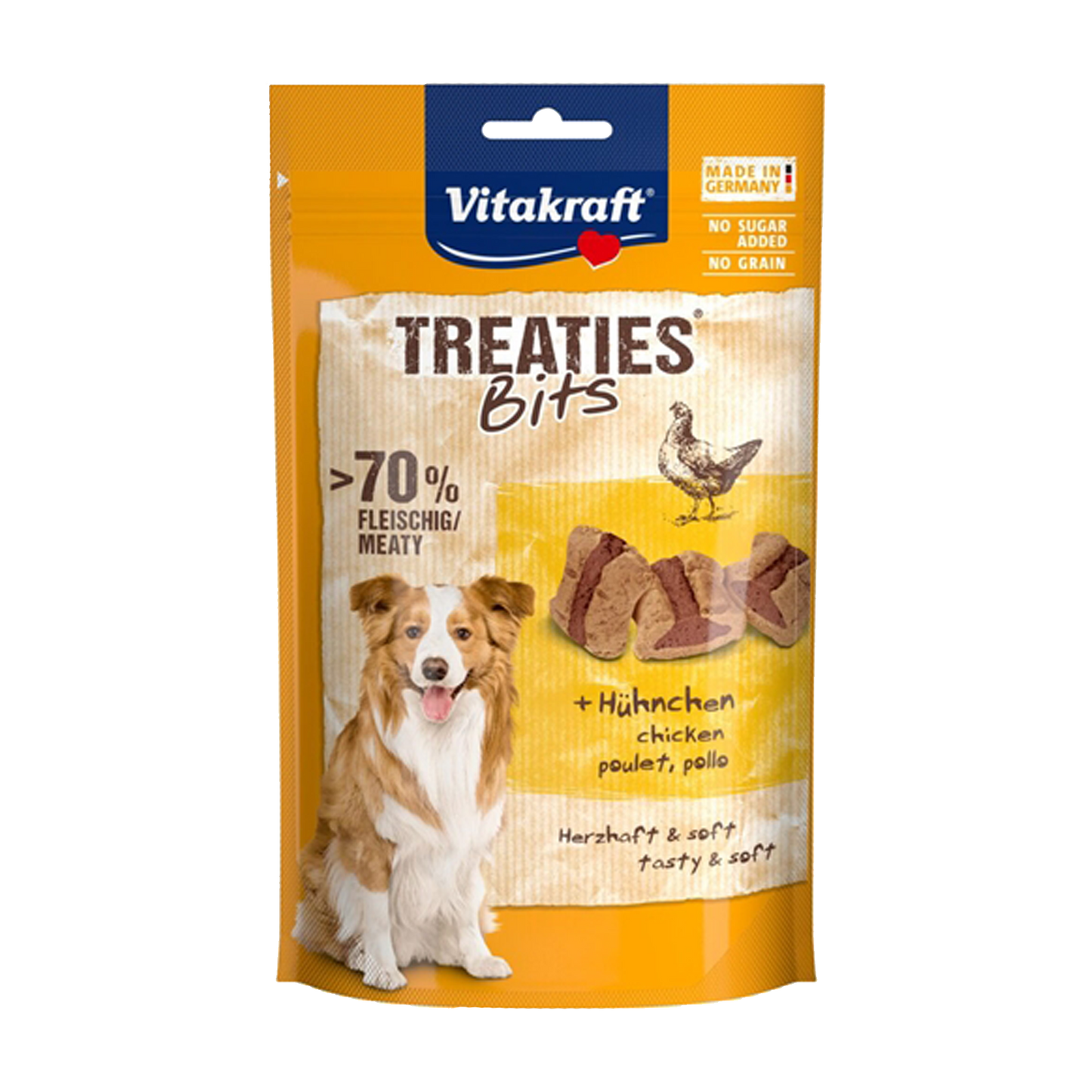 Vitakraft | Hondensnack treaties bits kip