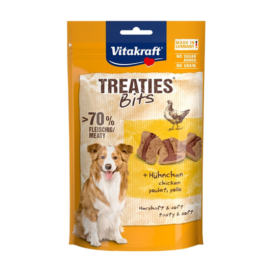 Vitakraft | Hondensnack treaties bits kip