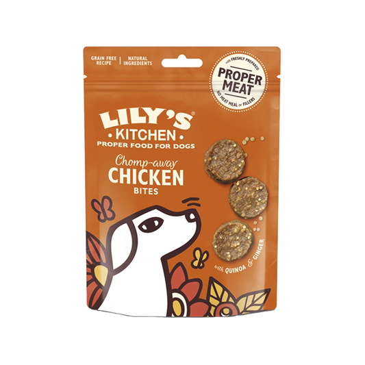 Lily's Kitchen | Dog treats chicken bites