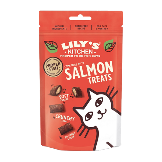 Lily's Kitchen | Salmon treats kattensnack 60 gr