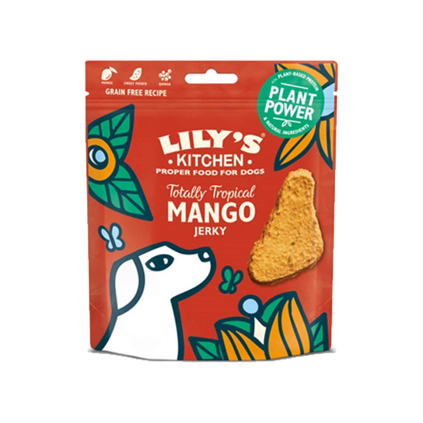 Lily's Kitchen | Dog adult totally tropical mango jerky