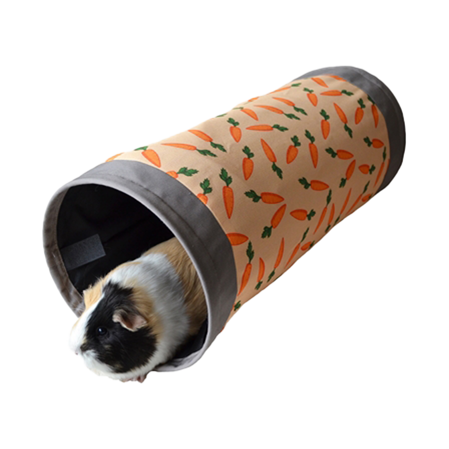 Rosewood | Rodent tunnel with carrot print