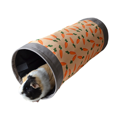 Rosewood | Rodent tunnel with carrot print